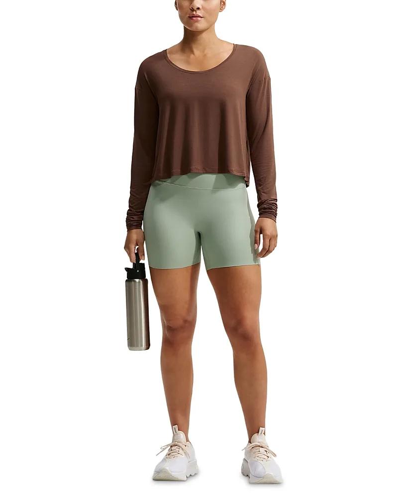 Zenvy Dri-Fit Long Sleeve Top by Nike