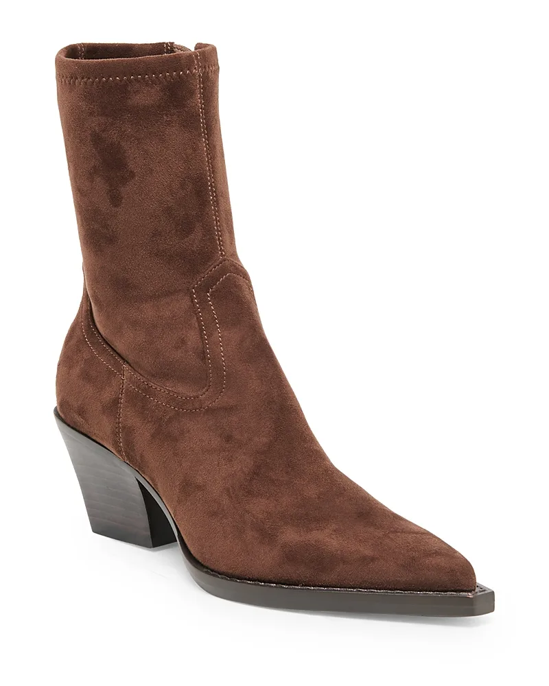 Rutger Faux Suede Ankle Boots by Dolce Vita