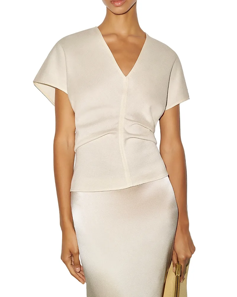 Ginie V Neck Top