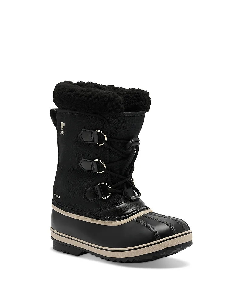 Yoot Pac Faux Shearling Lined Waterproof Winter Boots by SOREL