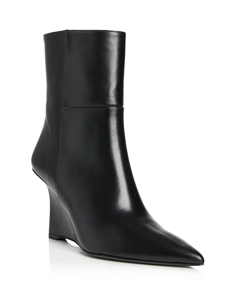 Vinnie Wedge Booties by Stuart Weitzman