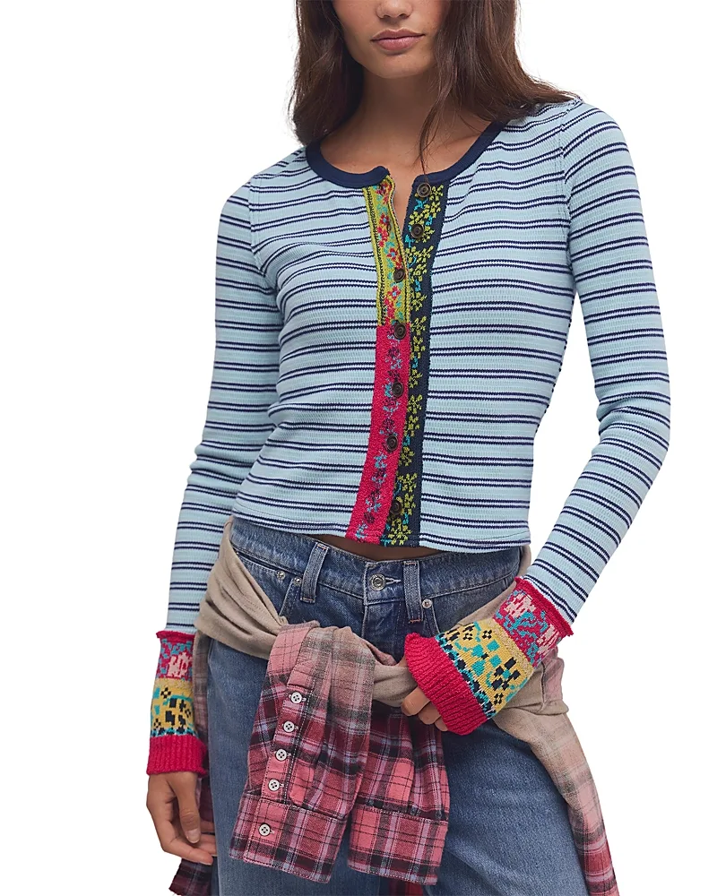Noa Stretch Cotton Cardigan
