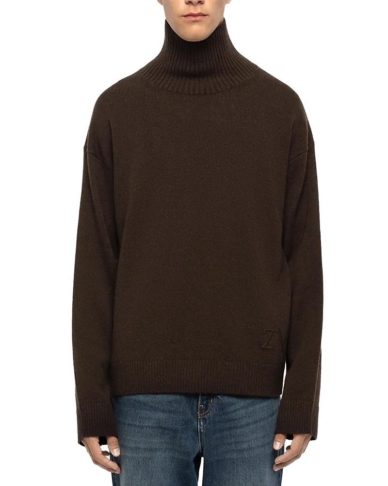 Merino Wool Turtleneck Sweater by Zadig & Voltaire