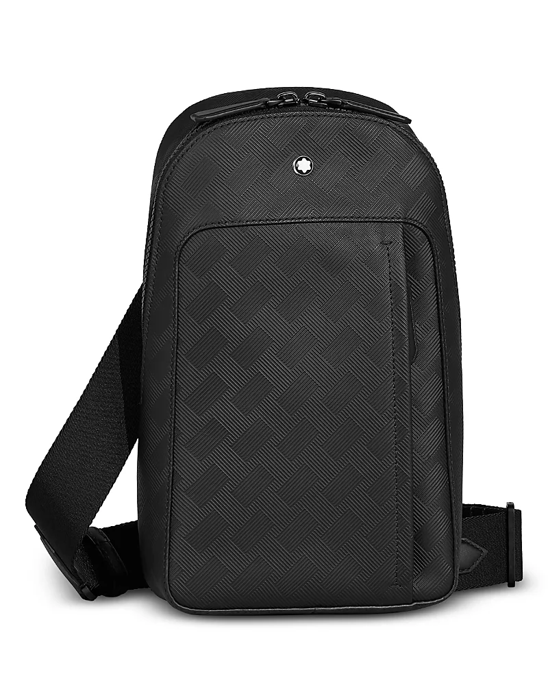 Companion Medium Extreme Leather on Body Bag by Montblanc