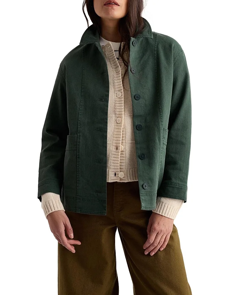 Croplands Utility Jacket by Seasalt Cornwall