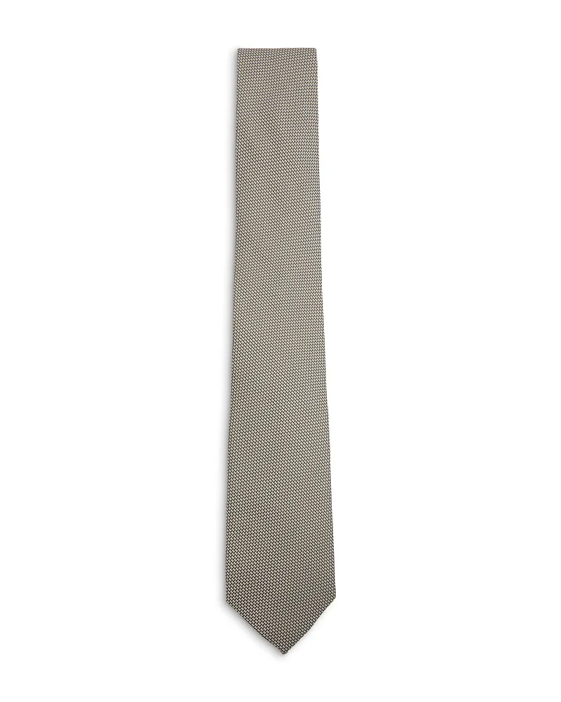 Ceremony Textured Classic Tie by Reiss