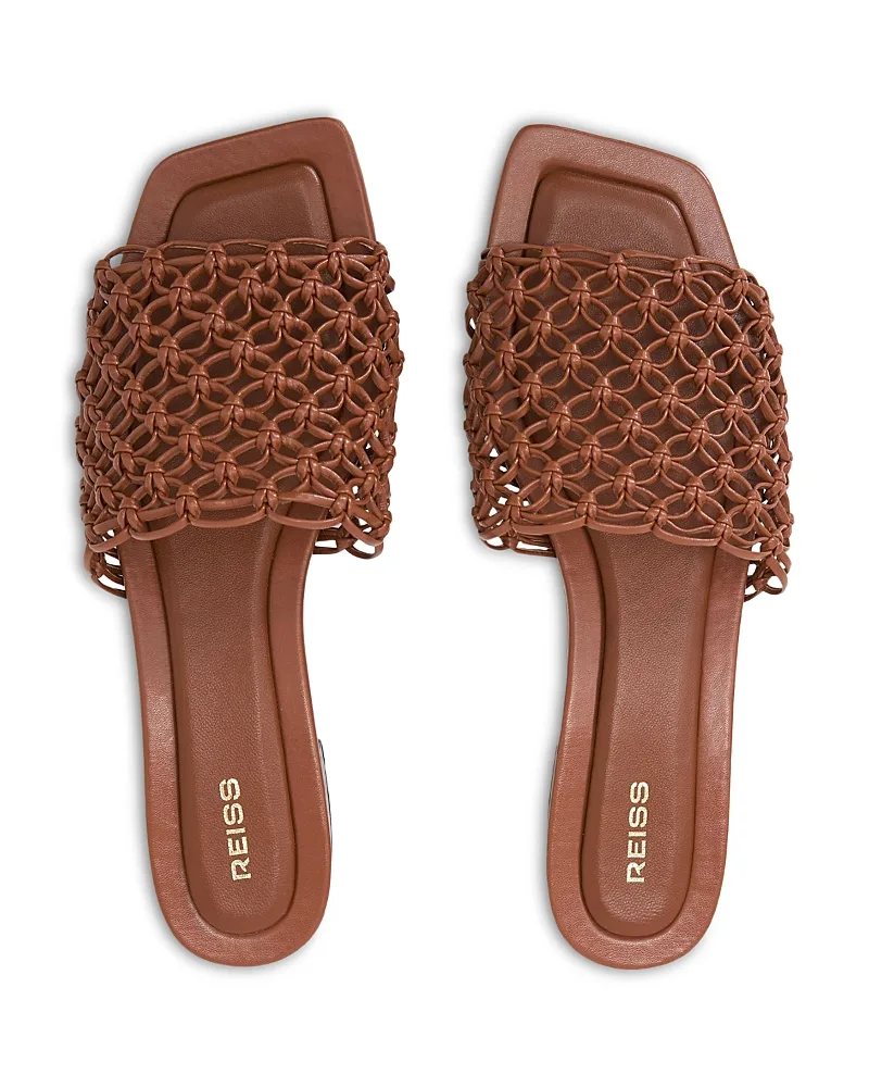 Woven Sandals by Reiss