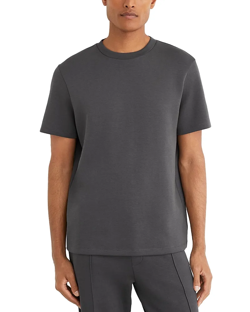 Barton Jersey Crewneck Tee by Reiss