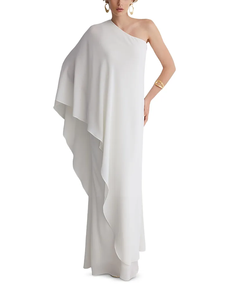 Lainey One Shoulder Draped Dress
