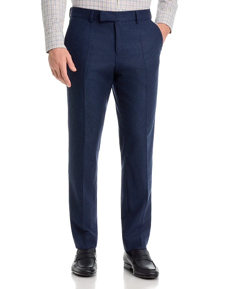 Genius Wool Blend Slim Fit Suit Pants by Boss