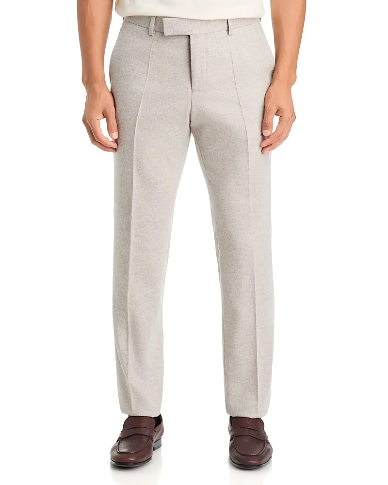 Genius Wool Blend Slim Fit Suit Pants