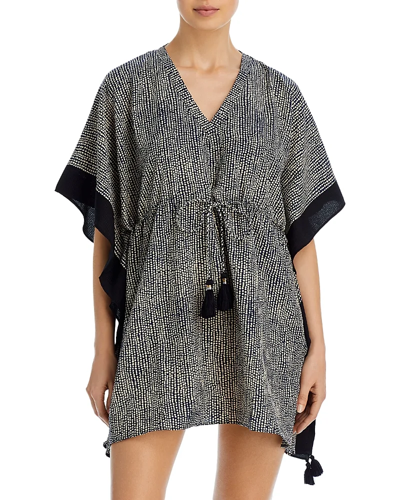 Printed Dress Swim Cover-Up by Echo