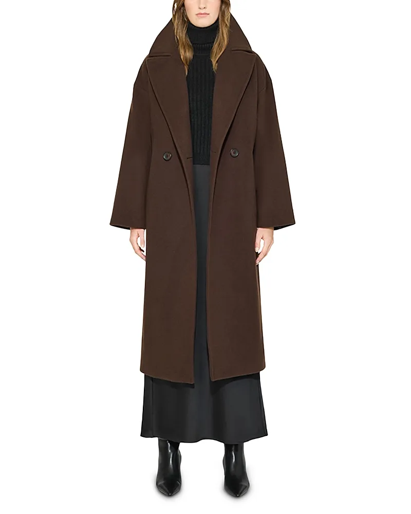 Isabella Oversized Shearling Coat