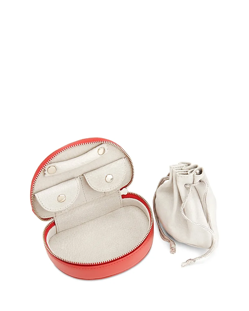Leather Travel Jewelry Case by Royce New York