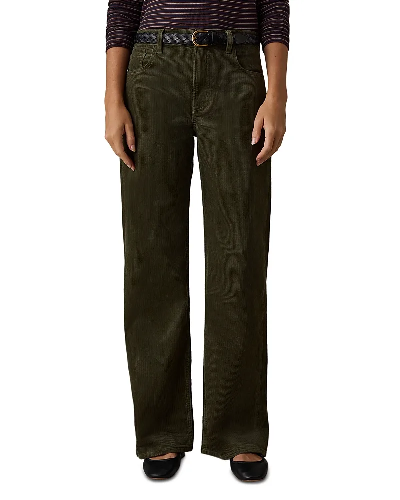 Heritage Corduroy Wide Leg Pants by Faherty