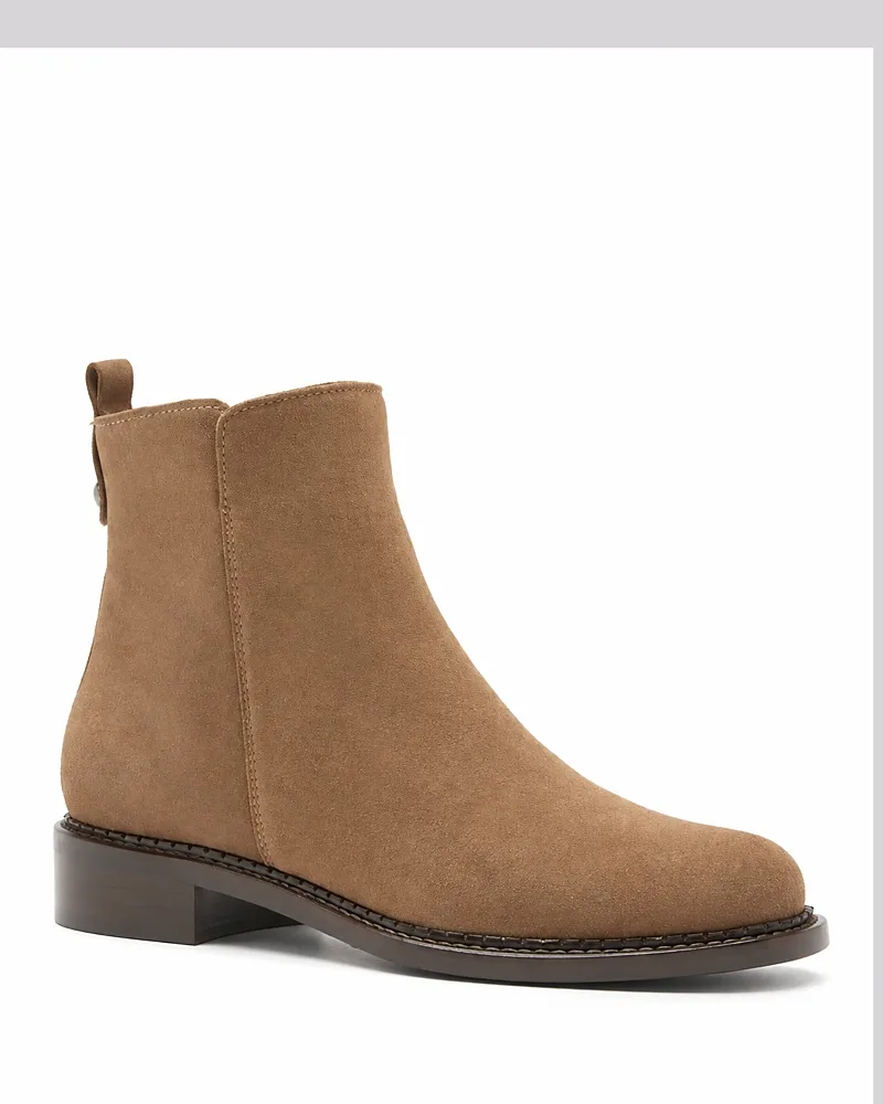 Sing Suede Ankle Boots