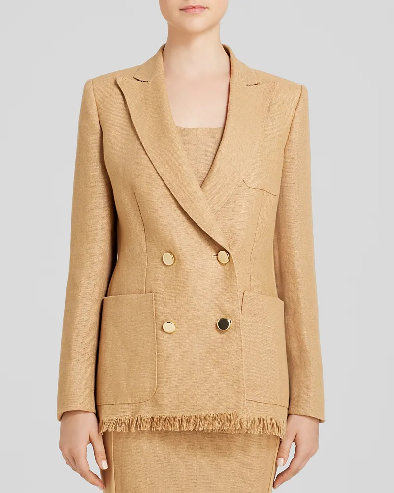 Delfina Linen Blazer by Max Mara
