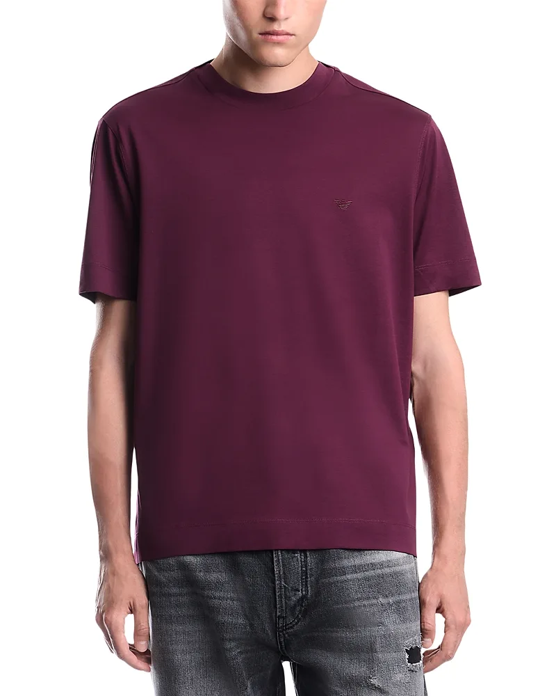 Emporio Armani Cotton Jersey Tee by Armani