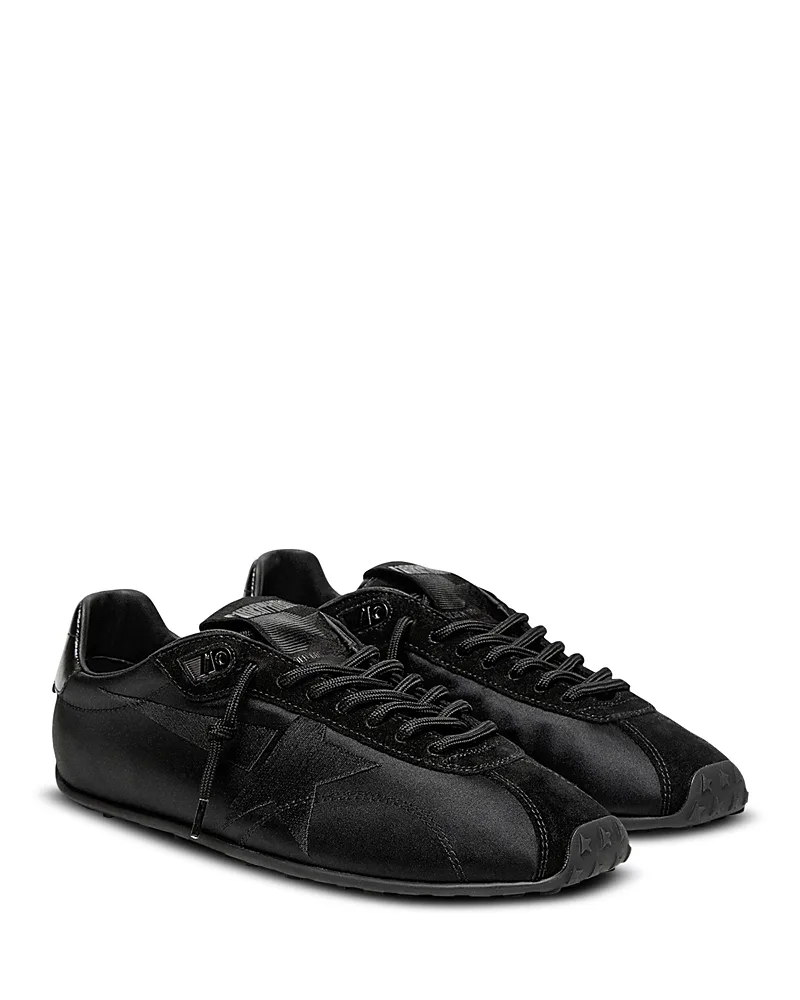 Marathon Speed Satin Low Top Sneakers by Golden Goose