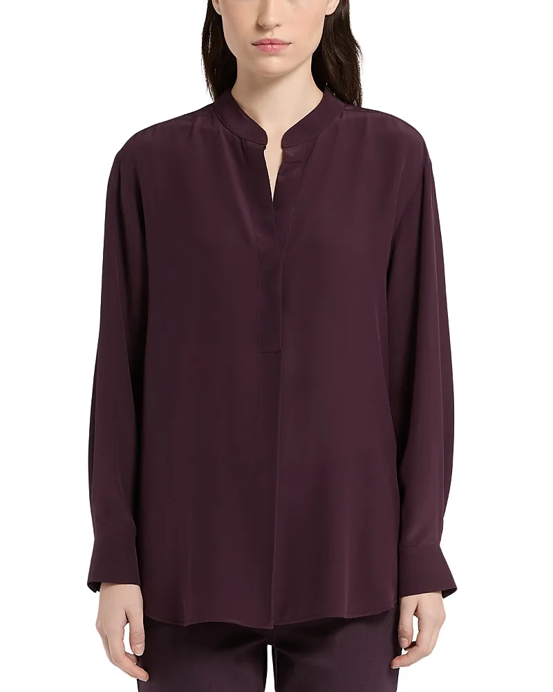 Mllliriche Silk Shirt by Marella
