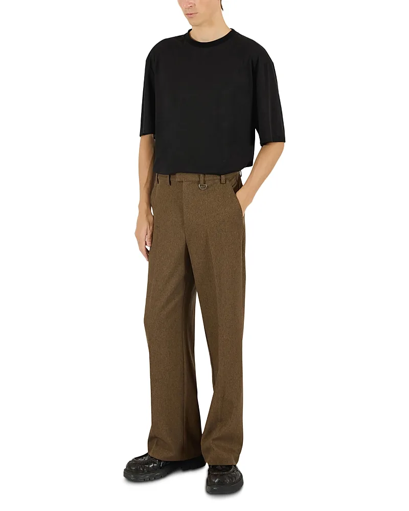 Elliot Rain Drum Relaxed Wide Leg Trousers by Krost