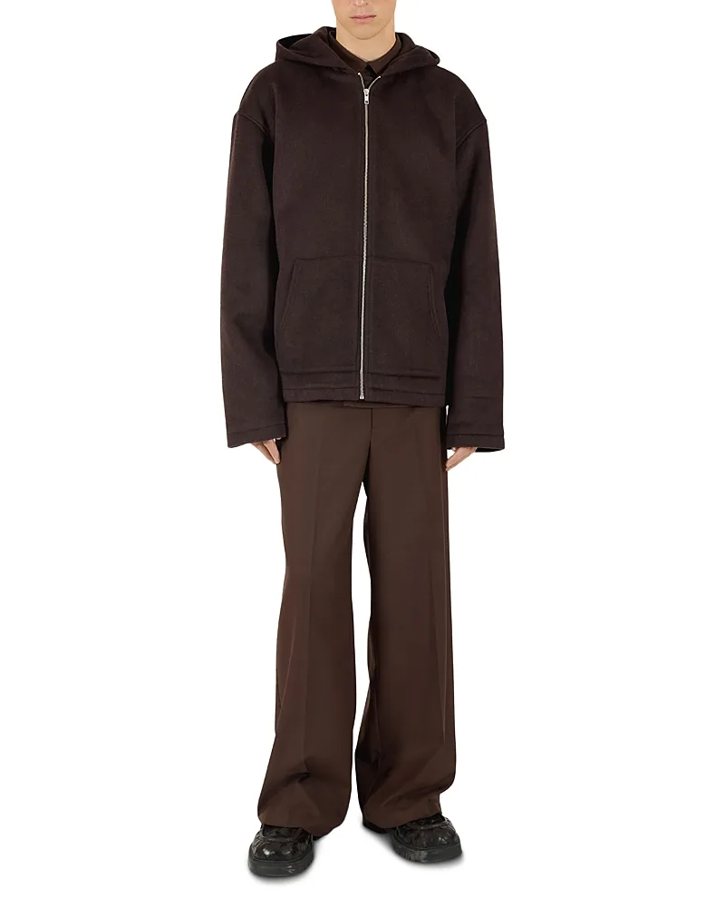 Hooded Zip Jacket by Krost