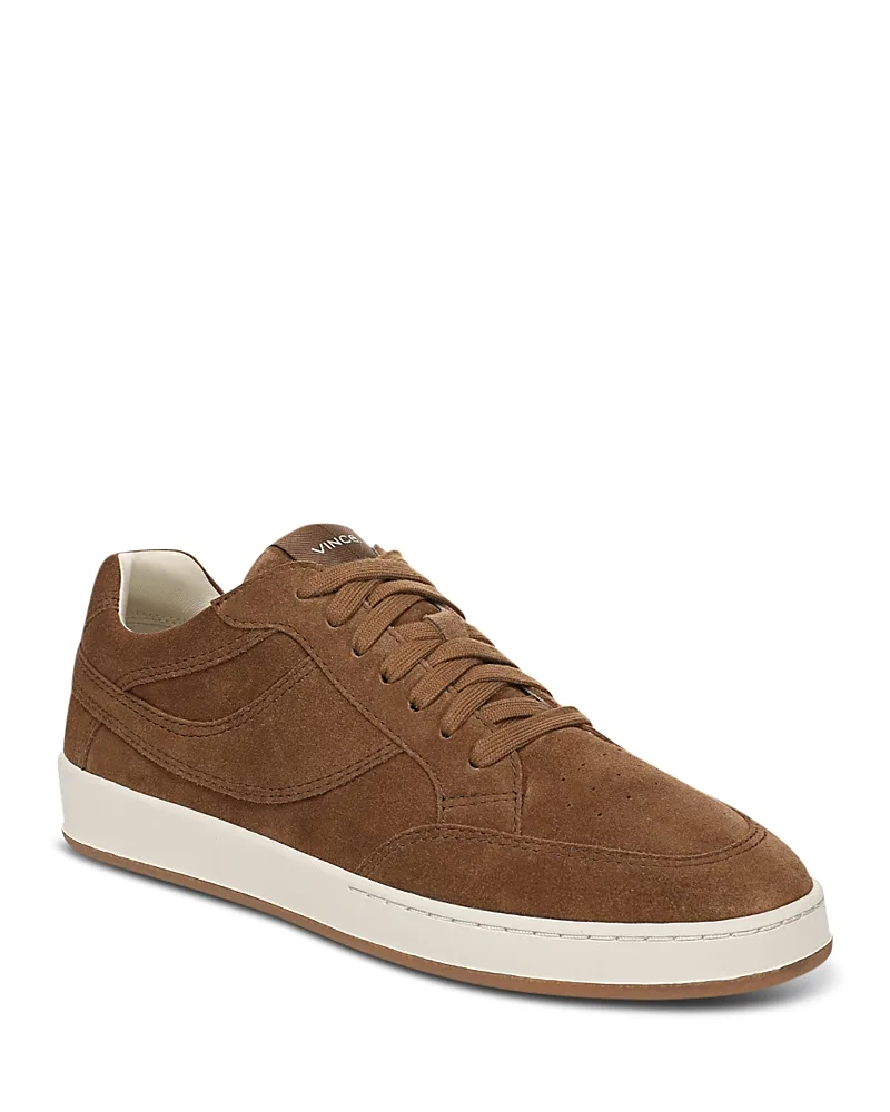 Pacifico Suede Low Top Sneakers by Vince