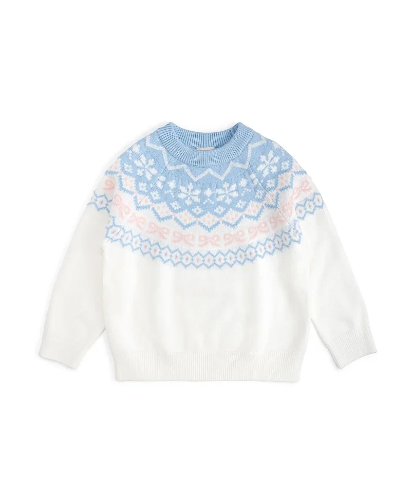 Frost Fair Isle Sweater by Sweet Wink
