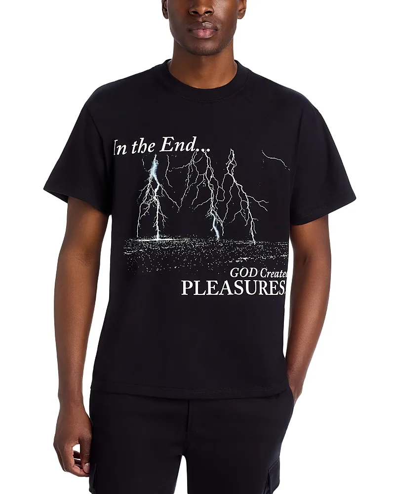 End Times Graphic Oversized Tee by Pleasures