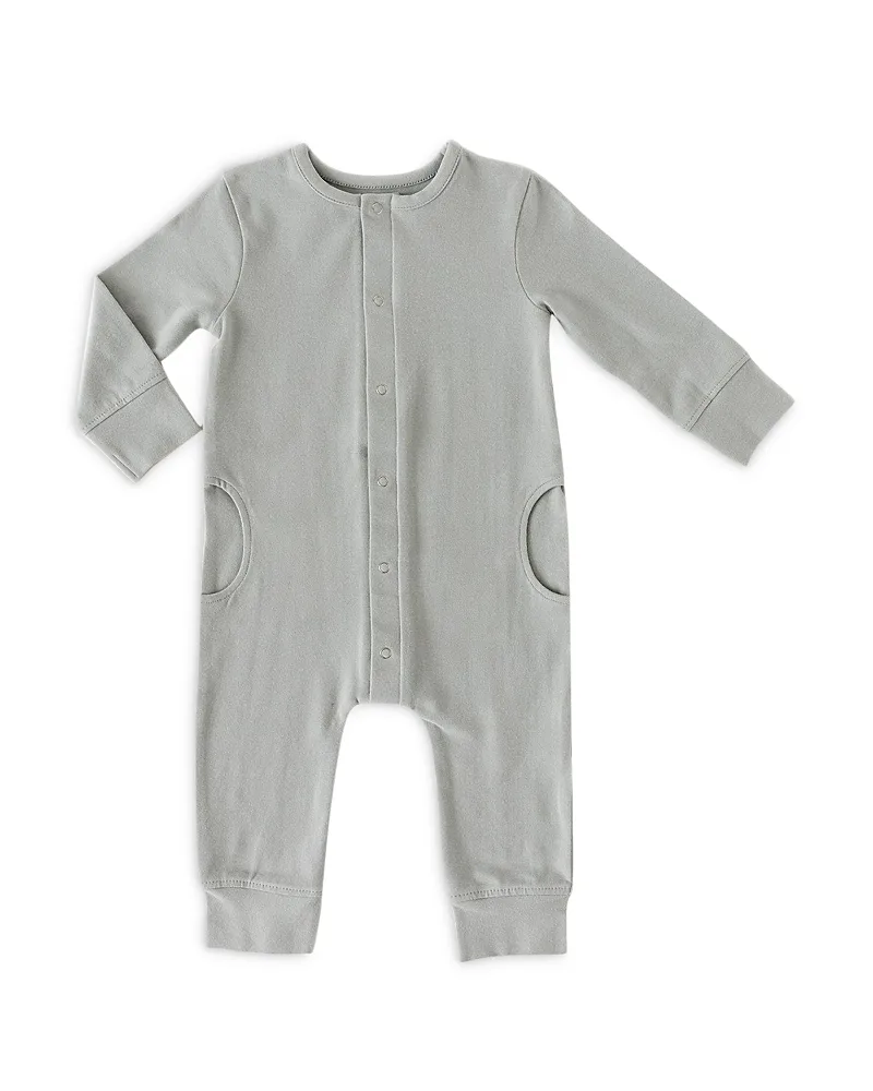 Essentials Cotton Blend Romper by Pehr