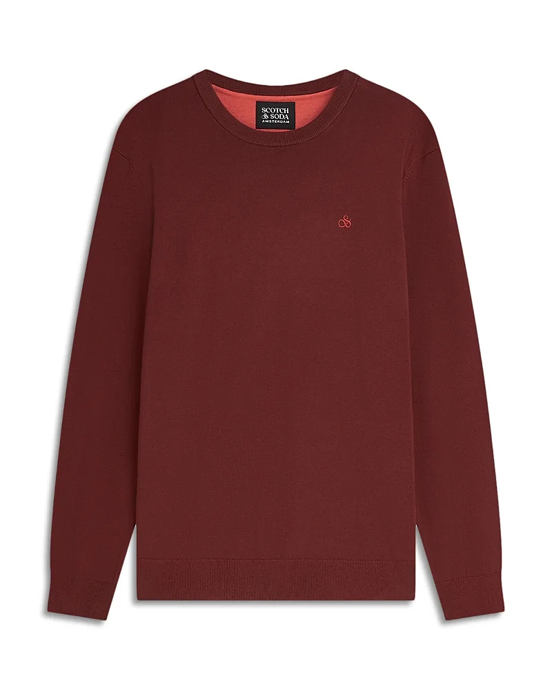 Relaxed Fit Seasonal Core Sweater by Scotch & Soda