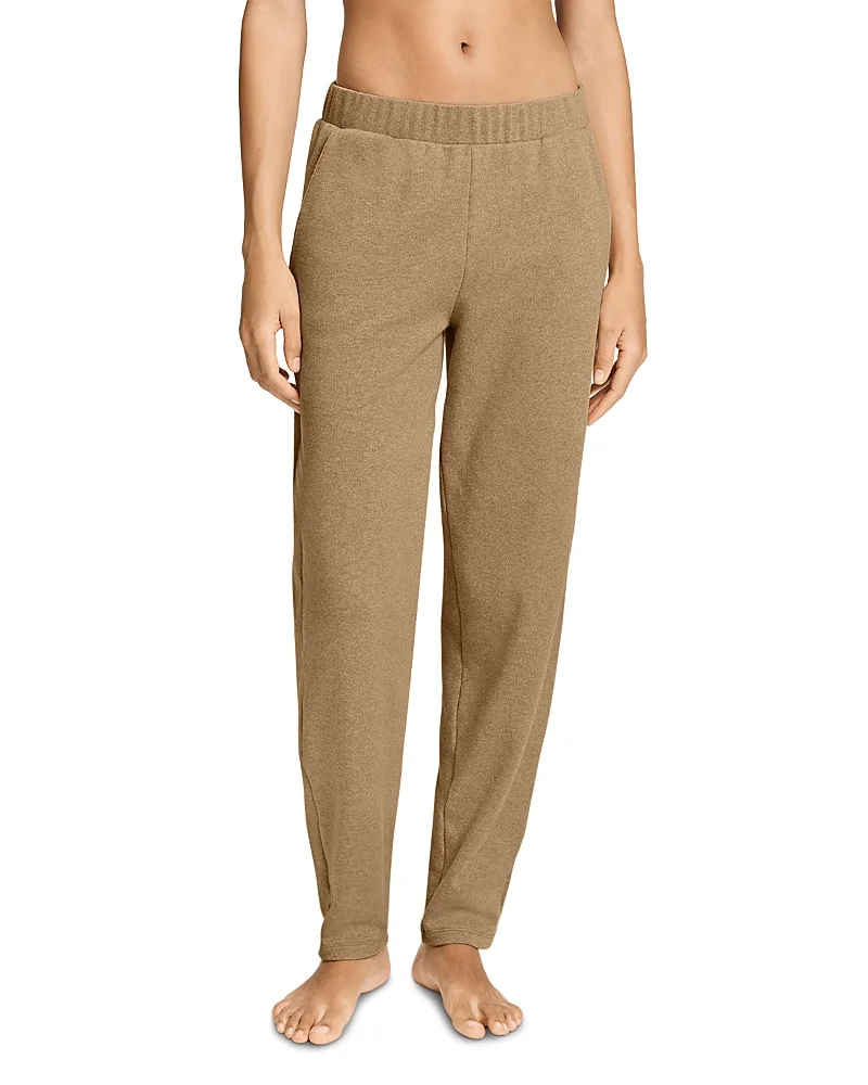 Cotton Blend Pull on Pants