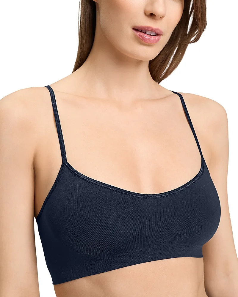 Touch Feeling Spaghetti Crop Top Bralette by Hanro