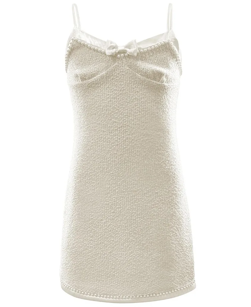 Tilly Tweed Mini Dress by Marlo Kids
