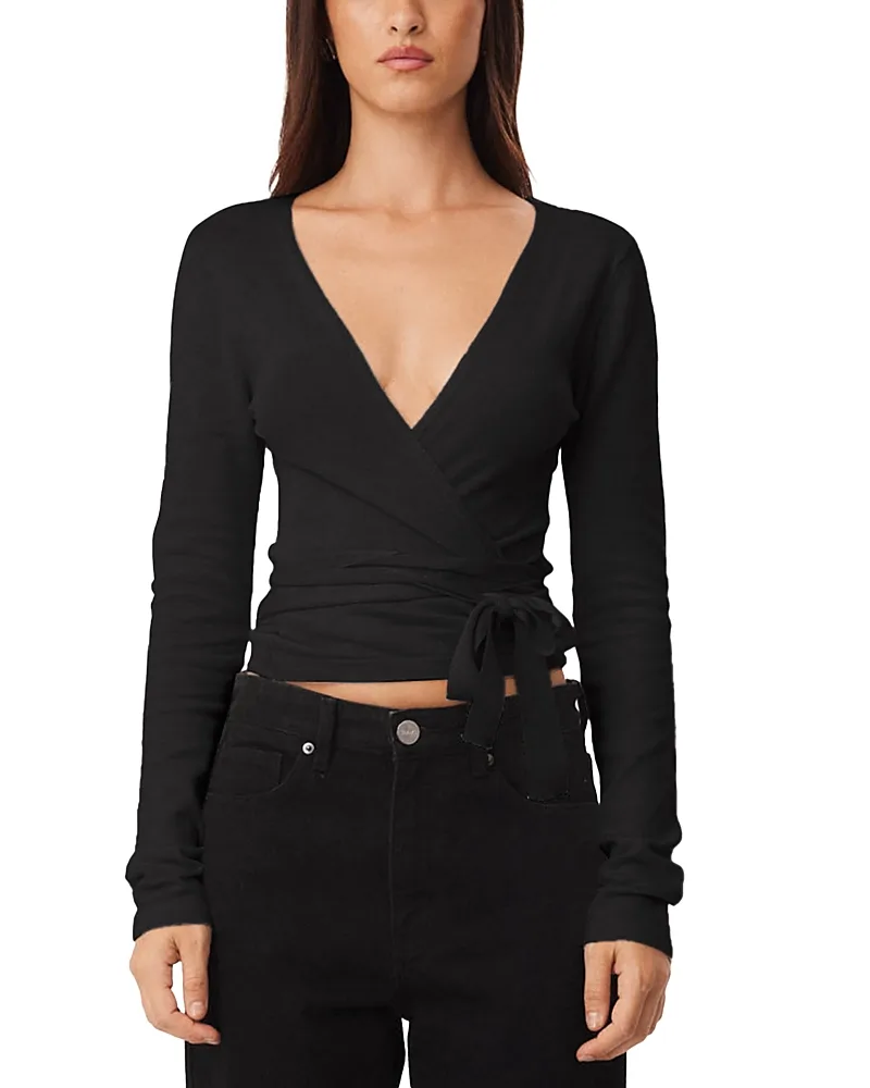 Nikola Wrap Top by Sndys