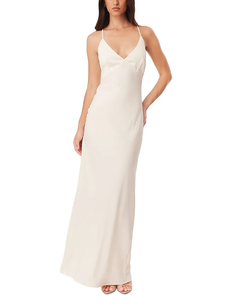 Isadora V Neck Maxi Dress by Sndys