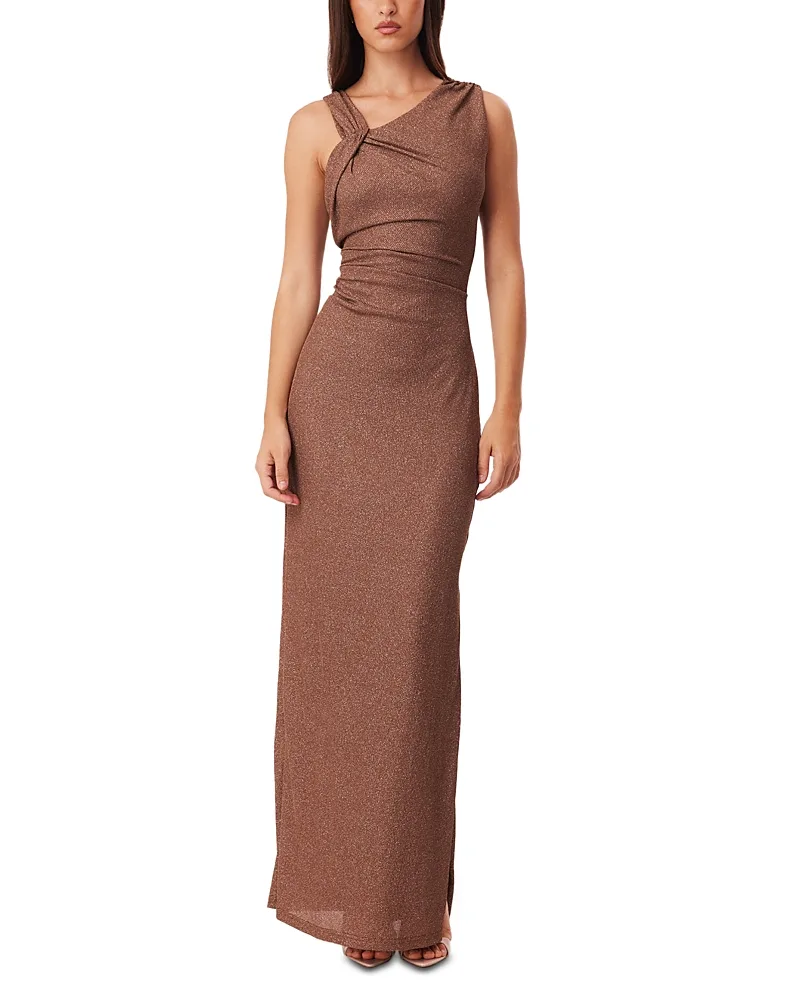 Rella Shimmer Knit Maxi Dress by Sndys