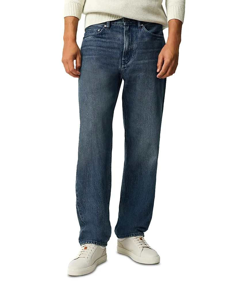 Dunearn Loose Fit Jeans by Rodd & Gunn