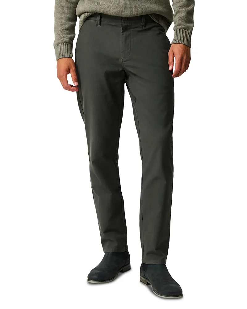 Cotton Blend Motion Pants