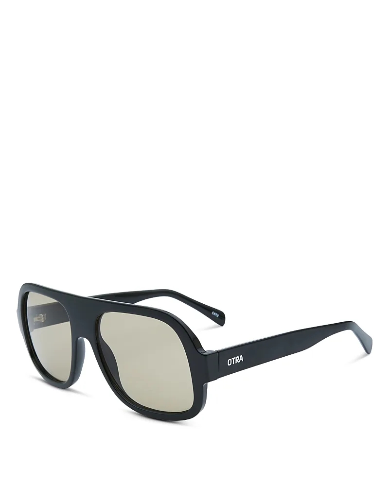 Malia Aviator Sunglasses, 62mm by Otra