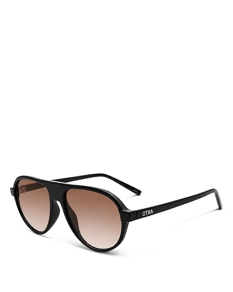 Iggy Aviator Sunglasses, 58mm by Otra