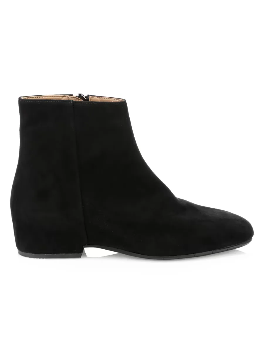 Ulyssaa Suede Ankle Boots by Aquatalia