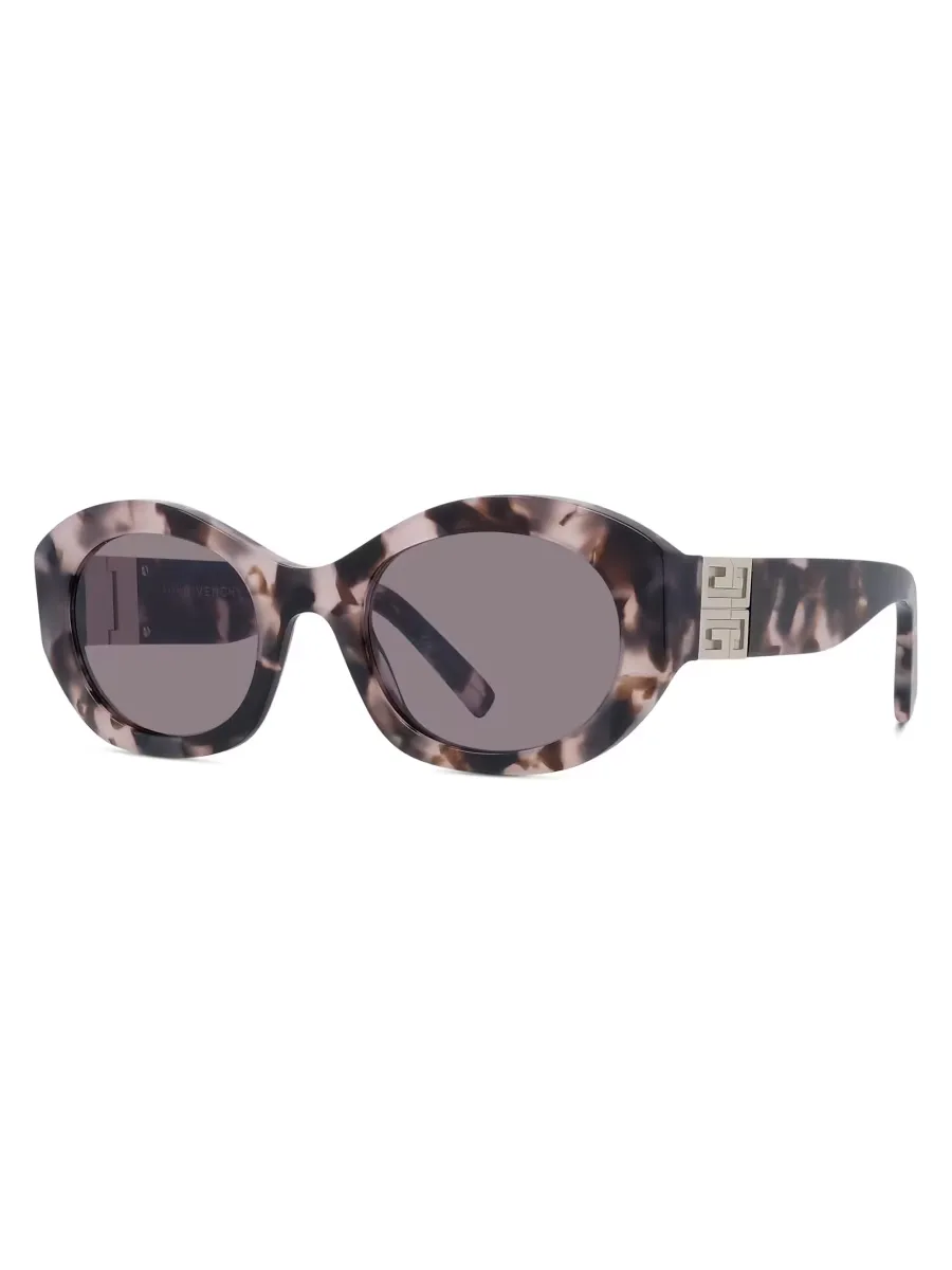 4G 52MM Oval Sunglasses by GIVENCHY