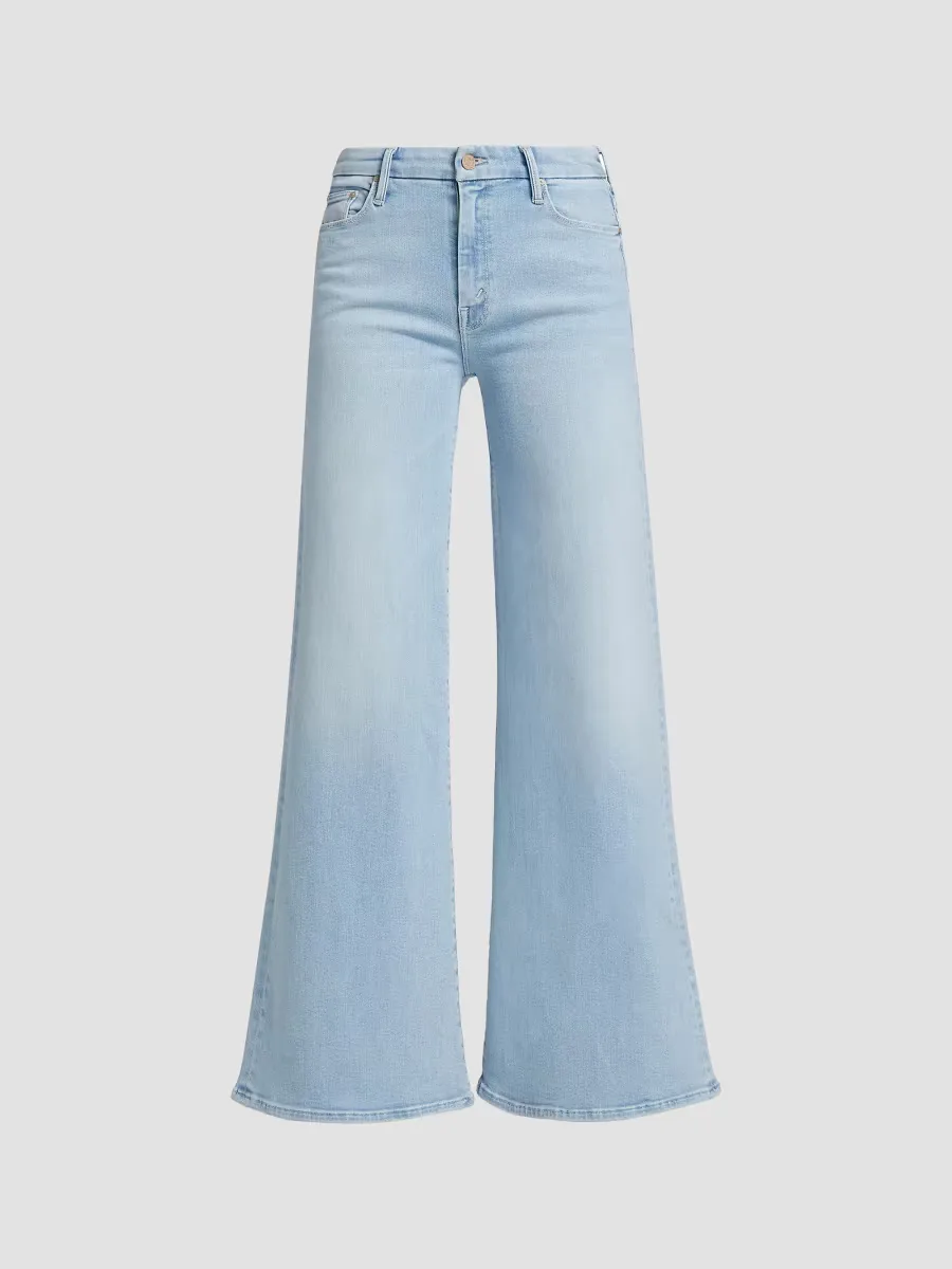 The Roller Sneak High-Rise Flared Jeans