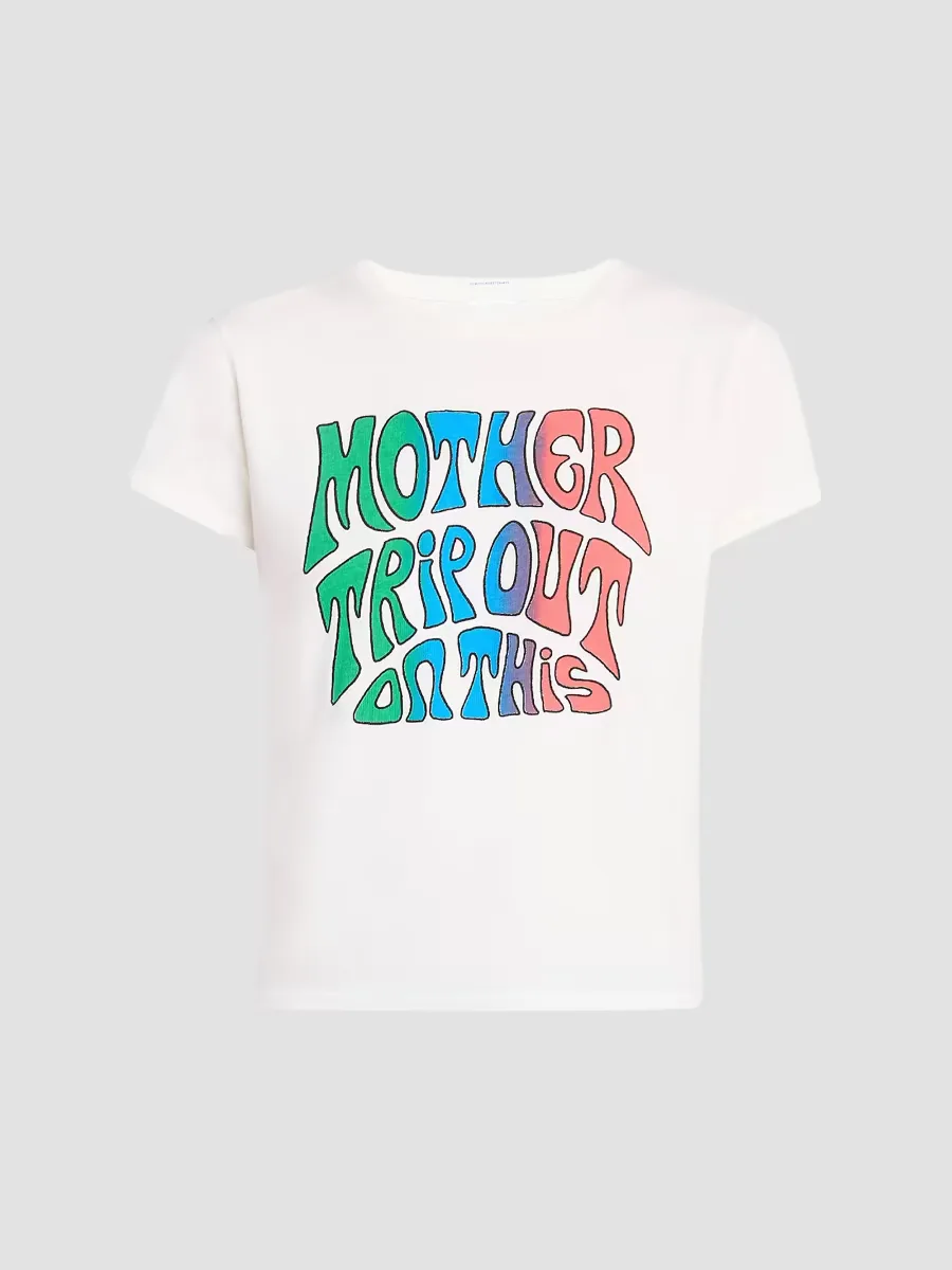 The Lil Goodie Graphic T-Shirt by MOTHER