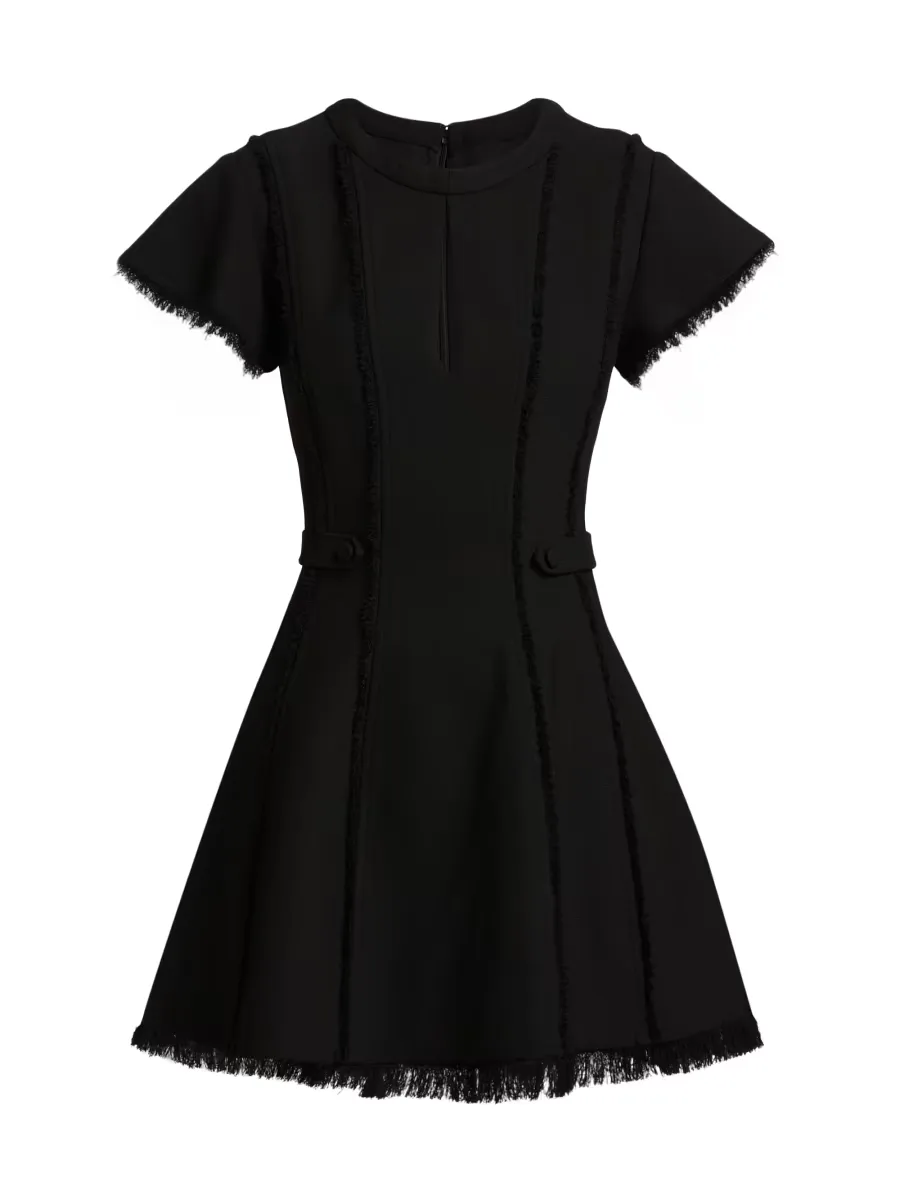 Anielle Fit & Flare Minidress by SIMKHAI