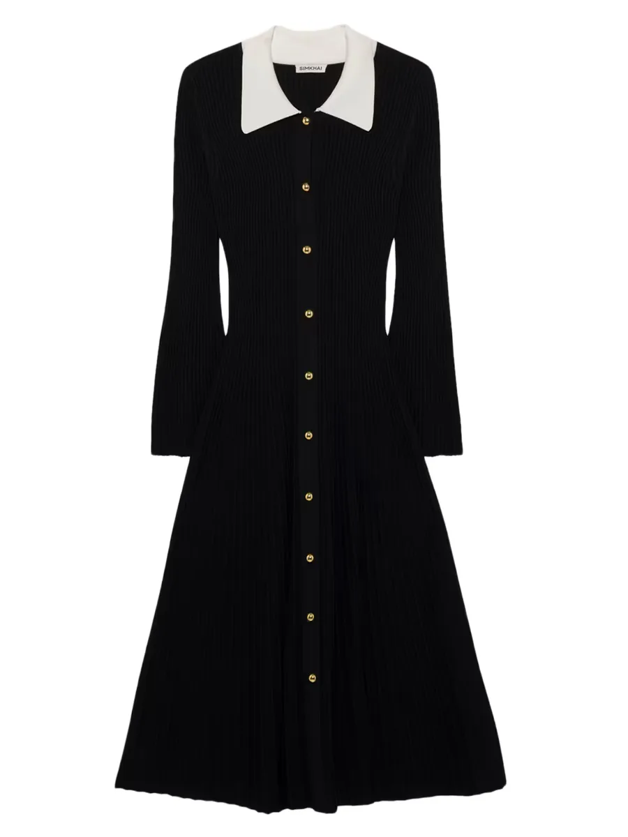 Philippa Fit & Flare Midi-Dress
