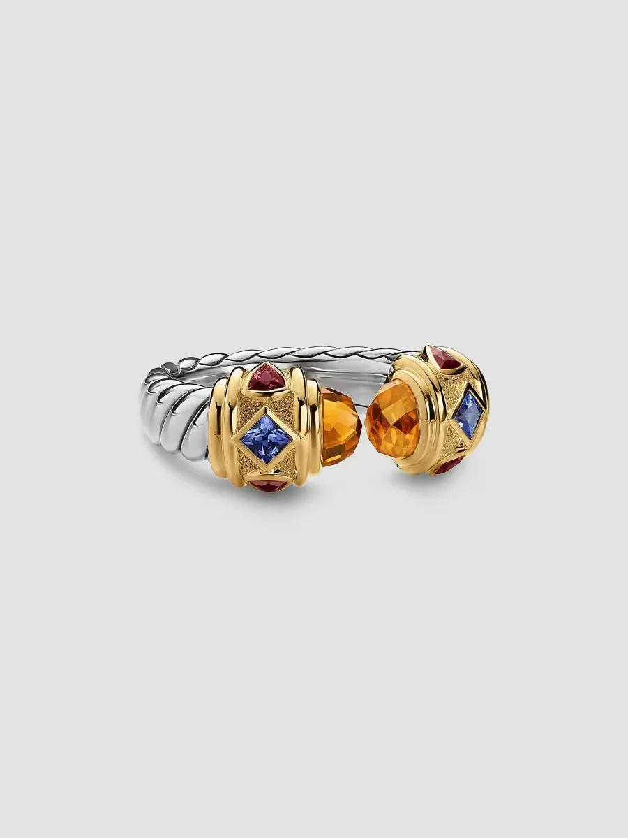 Renaissance Color Ring in Sterling Silver by David Yurman