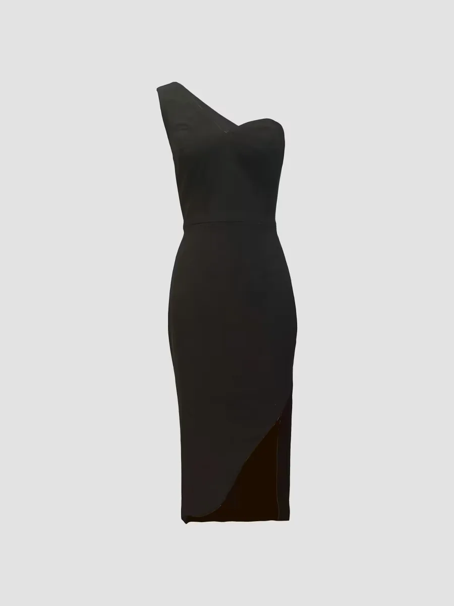 Magnolia Asymmetric Dress by Dress the Population