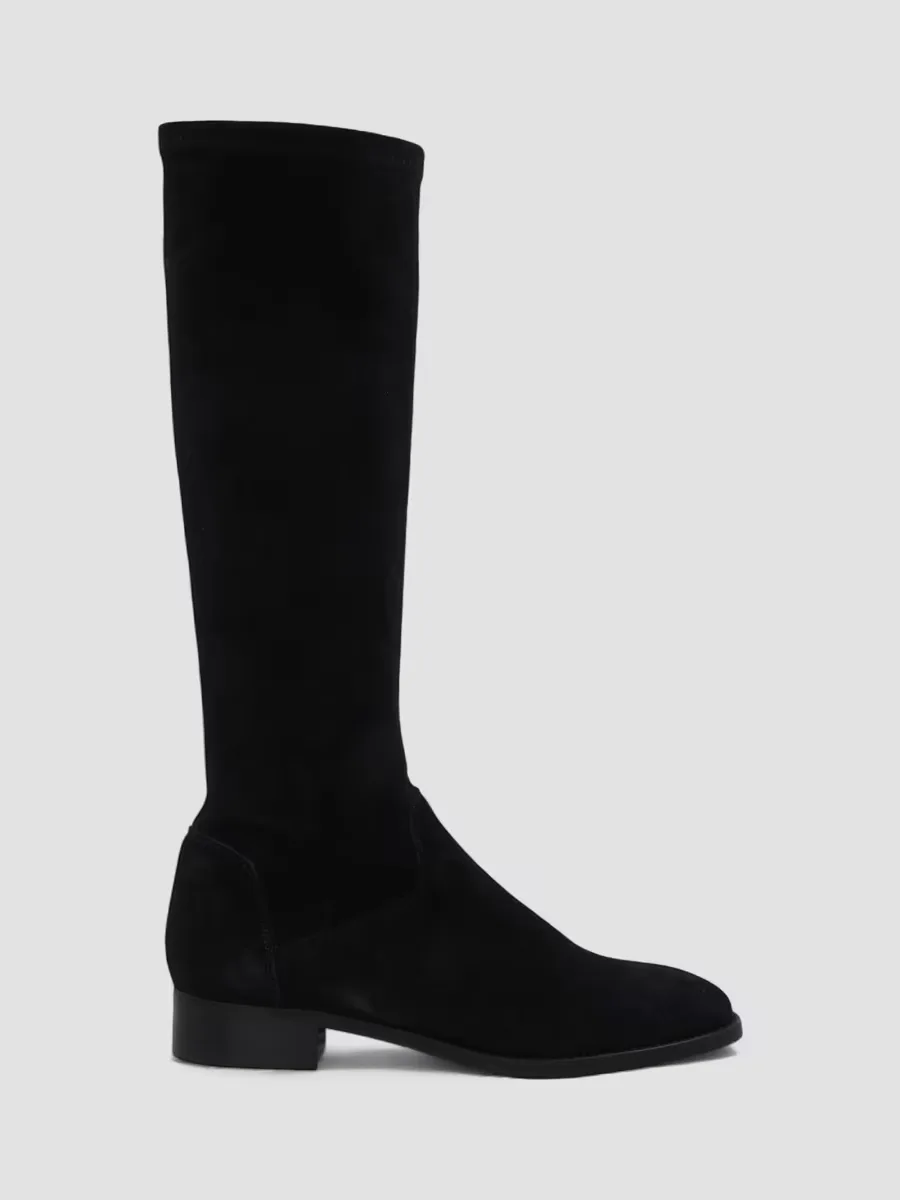 Sabrena 25MM Suede Knee-High Boots by Aquatalia